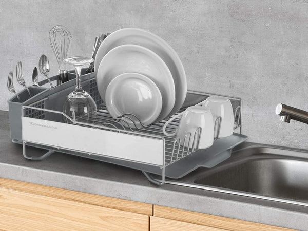 KitchenAid Full Size Dish Rack, Light Grey