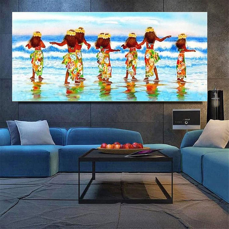 Beach Landscape Wall Art