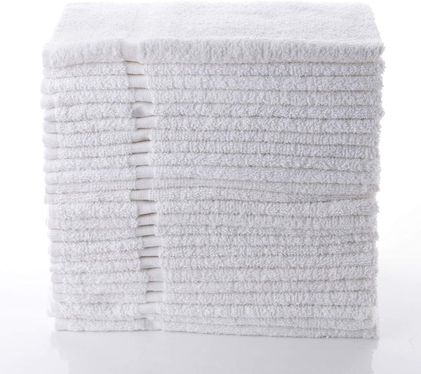 Simpli-Magic 79251 White Hand Towels, 16"x27", 12 Pack