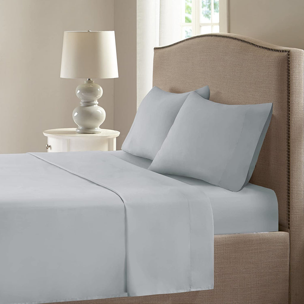  Full Size Sheet Sets - Breathable Luxury Sheets with Full  Elastic & Secure Corner Straps Built In - 1800 Supreme Collection Extra  Soft Deep Pocket Bedding Set, Sheet Set, Full, Silver 