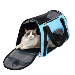 Pet Carrier Bag,Cat Dog Portable Travel Bag,with Shoulder Strap,Cat/Dog Totes for Outdoor